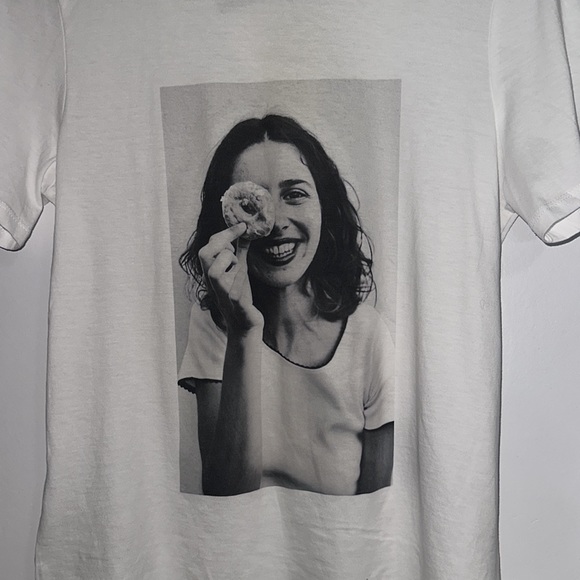 NWT MANGO WOMEN’S PRINTED T-SHIRT - Picture 5 of 8